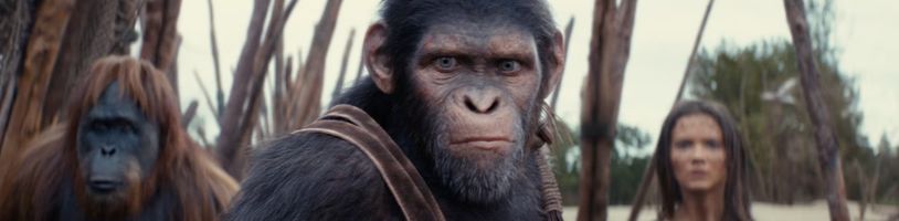 Opice, spolu, silné! Království Planeta opic ovládla kinosály
