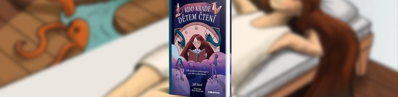 Kdo krade dětem čtení, zajímavý detektivní román, který má v dětech vyvolat lásku ke čtení 
