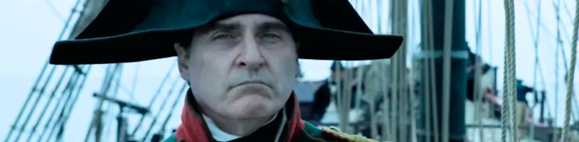 Napoleon: Joaquin Phoenix získal roli slavného vojevůdce díky Jokerovi