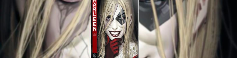 Vznik superpadoušky Harley Quinn podle komiksového autora Stjepana Šejiće