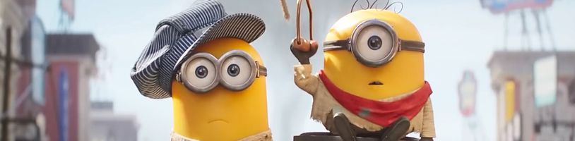 V traileru na animák Mimoni a monstra zamíří žlutí nekňubové do Hollywoodu