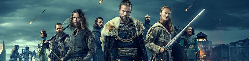 Teaser na druhou řadu seriálu Vikingové: Valhalla láká na konflikt mezi vikinskými frakcemi