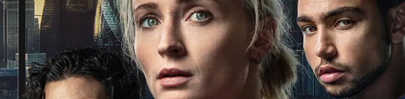 V krimi sérii Steal se Sophie Turner zaplete do loupeže století