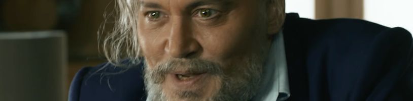 Johnny Depp se v novém thrilleru s prvky nadpřirozena pořádně utrhne ze řetězu