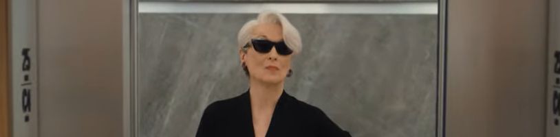 Ďábel nosí Pradu 2: Meryl Streep a Anne Hathaway se vrací v první upoutávce na pokračování