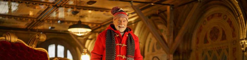 Arnold Schwarzenegger bude jako Santa Claus zachraňovat Vánoce ještě letos