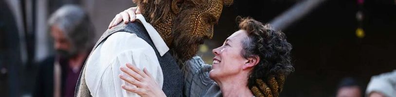 V lechtivé komedii Wicker si Olivia Colman pořídí proutěného manžela