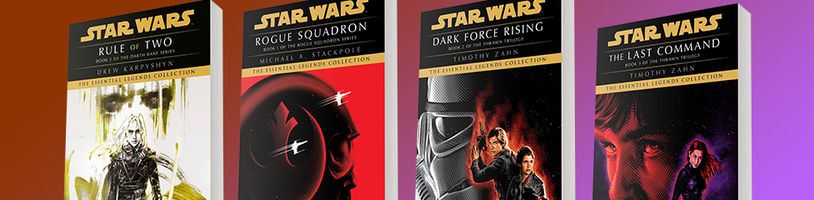 Lucasfilm vydává další várku knih z kategorie legend a audioknihu