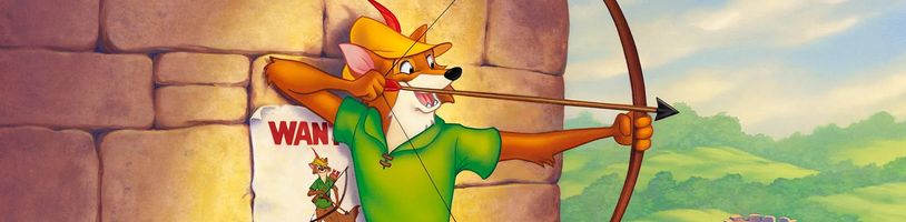 Hraný remake animovaného filmu Robin Hood od Disneyho nakonec nevznikne