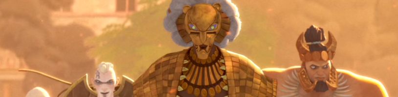 Marvel se pochlubil krátkou upoutávkou k animovanému seriálu Eyes of Wakanda
