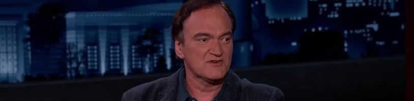 Quentin Tarantino hodlá během příštího roku natočit osmidílný seriál