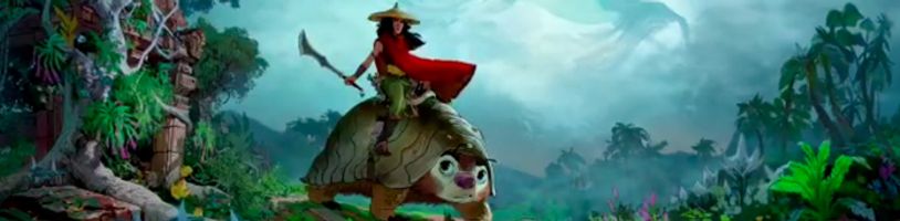 Disney pripravuje nádherný animák Raya and the Last Dragon