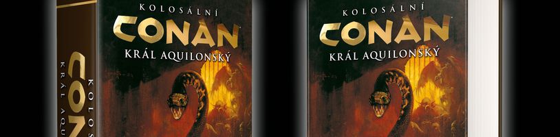 Comics Centrum spustilo předprodej třetího Kolosálního Conana