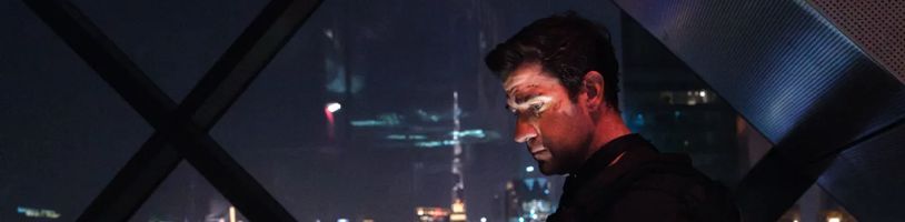 John Krasinski se vrací jako Jack Ryan v novém celovečerním filmu