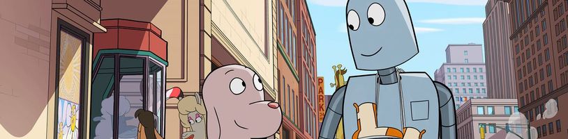 Pes a jeho kamarád Robot: Příběh o jednom neobyčejném přátelství má na světě trailer