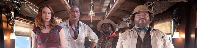 Trailer ke třetímu Jumanji láká na závěrečné dobrodružství plné chaosu