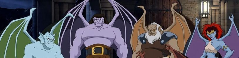 Hraný seriál Gargoyles nakonec nevznikne, Disney dalo projektu stopku