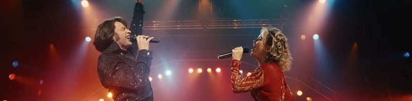 Smutný song: Zpívající Hugh Jackman a Kate Hudson v novém hudebním filmu