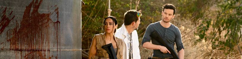 Přiblblý mockbuster Jurassic Reborn si bude utahovat z nového Jurského světa