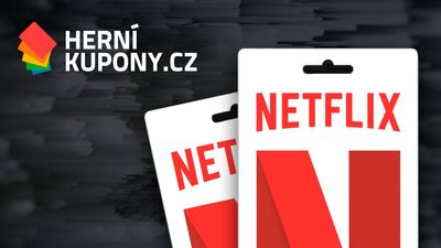 Vyhrajte speciální poukazy na Netflix s Herními kupony