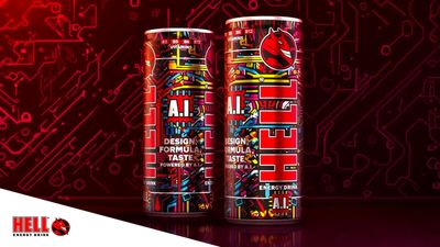 Vyhrajte HELL A.I. - První energy drink na světě vytvořený umělou inteligencí