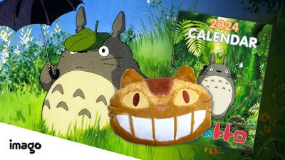 Vyhrajte polštář a kalendář k filmu My Neighbor Totoro