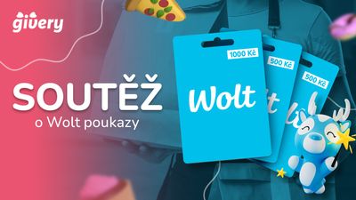 Dopřejte si dobré jídlo s kupony Wolt od Givery.cz