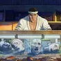 V krvavém traileru na dospělácký animák Get Jiro se kulinářské spory řeší pěkně zostra