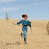 Klára a slunce: Jenna Ortega na prvních fotkách z nové sci-fi od Taiky Waititiho