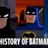 DC Animated History - Evolúcia animovaného Batmana