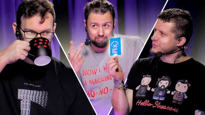 Speciální vánoční 3VYJA: Patrik Kořenář vs. Libo-Wan z Nerdopolis vs. JaRon z Vědátora!