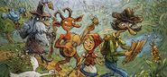 Pilgrims: Curious Adventures