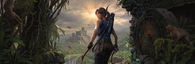 Netflix chystá animované seriály Tomb Raider a Ostrov lebek