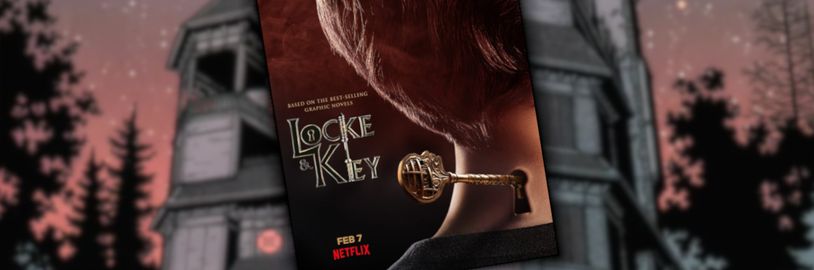 Netflixovský Zámek a klíč má dátum premiéry a plagát