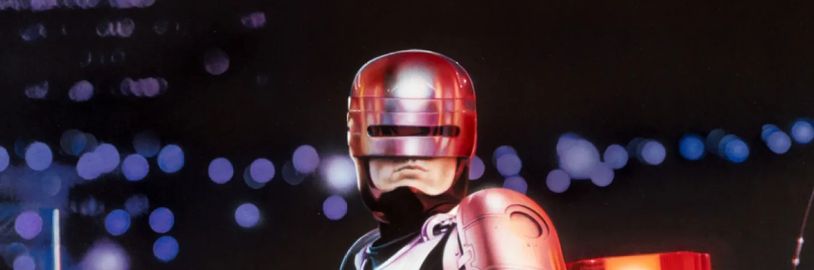 Seriálový RoboCop dostal od Amazonu oficiálně zelenou