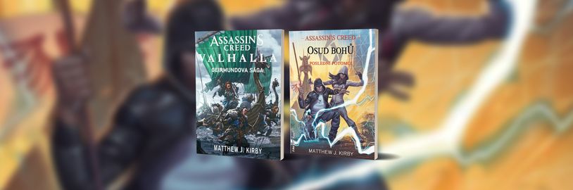 Český literární trh se rozroste o dvě nové knihy ze světa Assassin's Creed