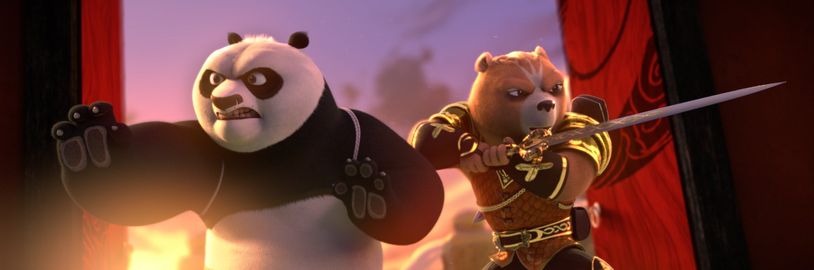 Kung Fu Panda se dočká celovečerního comebacku. Čtvrtý díl dorazí do kin v roce 2024