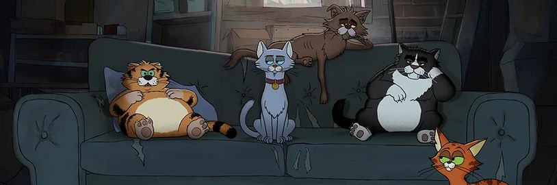 Ricky Gervais chystá pro Netflix dospěláckou animovanou sérii o kočkách