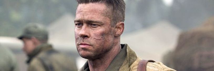 Brad Pitt bude bojovat o přežití v novém akčňáku od režiséra Železných srdcí