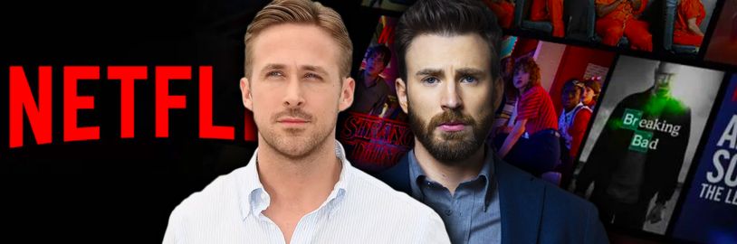 Najdrahší Netflixovský film bude mať Ryana Goslinga, Chrisa Evansa a bratov Russovcov