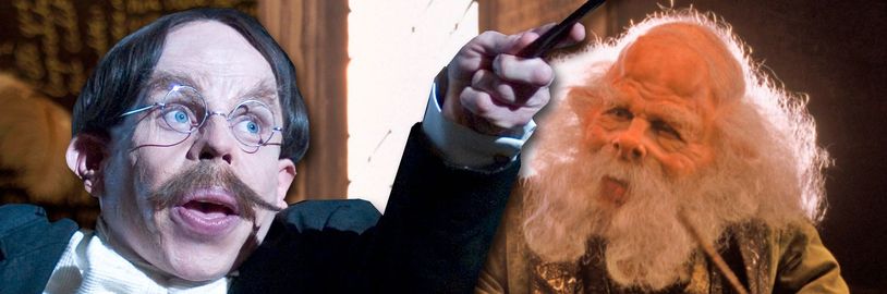 Harry Potter: Co stálo za změnou vzhledu profesora Kratiknota? 