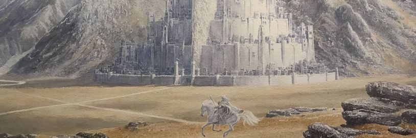 Tolkienovy Nedokončené příběhy se dočkají nového vydání s ilustracemi 