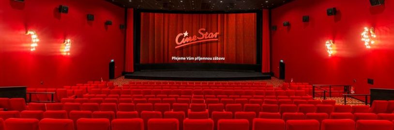 CineStar zavírá všechna kina v České republice
