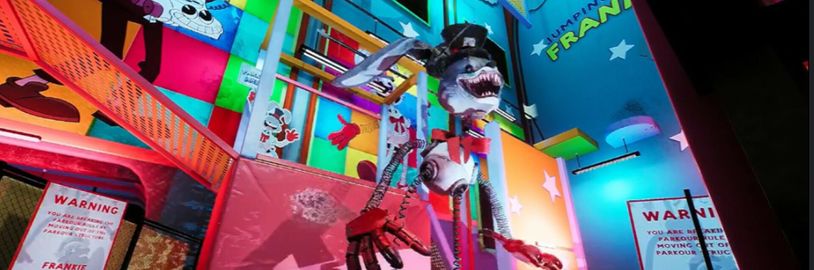 Filmová adaptace Finding Frankie má připomínat Hru na oliheň a Five Nights at Freddy’s