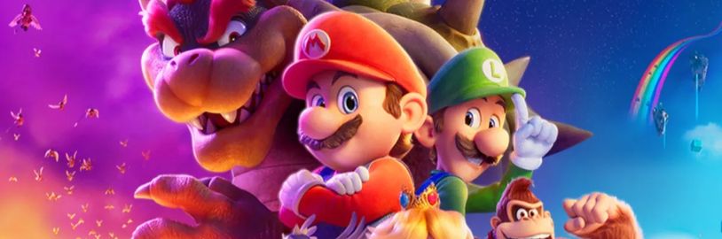 Mario byl jen začátek. Nintendo chce do budoucna připravit více filmů podle svých úspěšných značek
