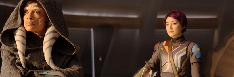 Ahsoka v traileru nabízí první pořádný pohled na hraného Thrawna