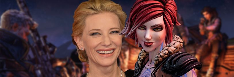 Herný Borderlands dostane film a Cate Blanchett si zahrá Lilith