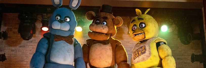 Dočká se filmová adaptace Five Nights at Freddy's druhého dílu? Je to rozhodně možné