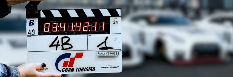 Začalo natáčení filmu Gran Turismo, leč se špatným logem