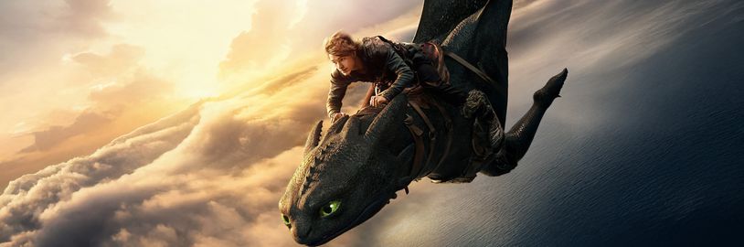 Kinům vládnou hrané remaky, Jak vycvičit draka hlásí silnější start než animáky